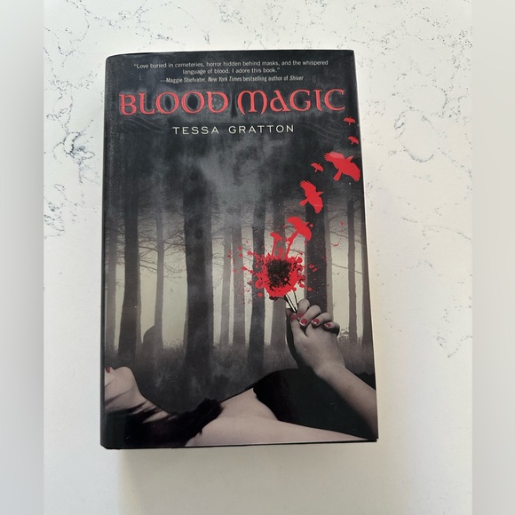 Blood Magic by Tessa Gratton Hardcover - Picture 1 of 3